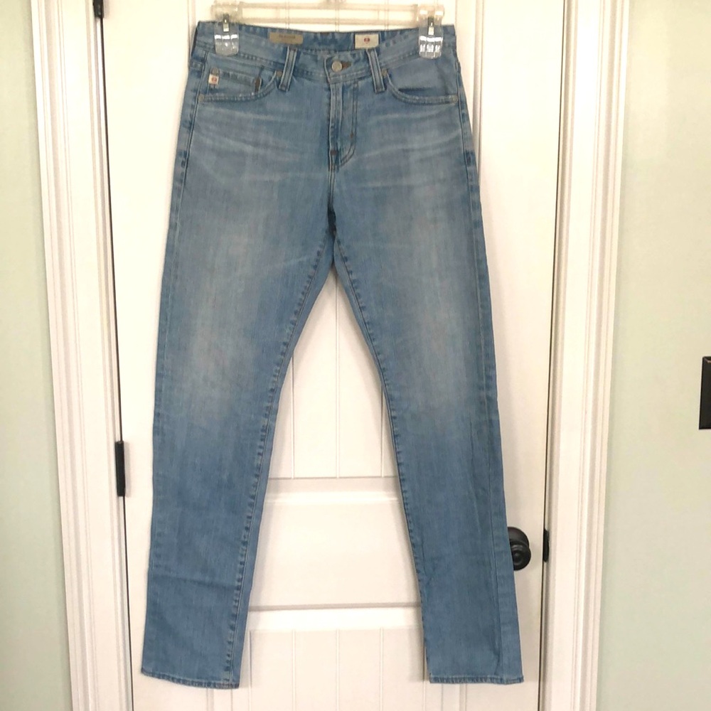 AG Jeans Adriano Goldschmied The Graduate Men’s Size 29 Light blue-Tailored Leg!